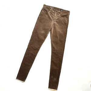 Adriano Goldschmied Velvet Farrah Skinny Pant